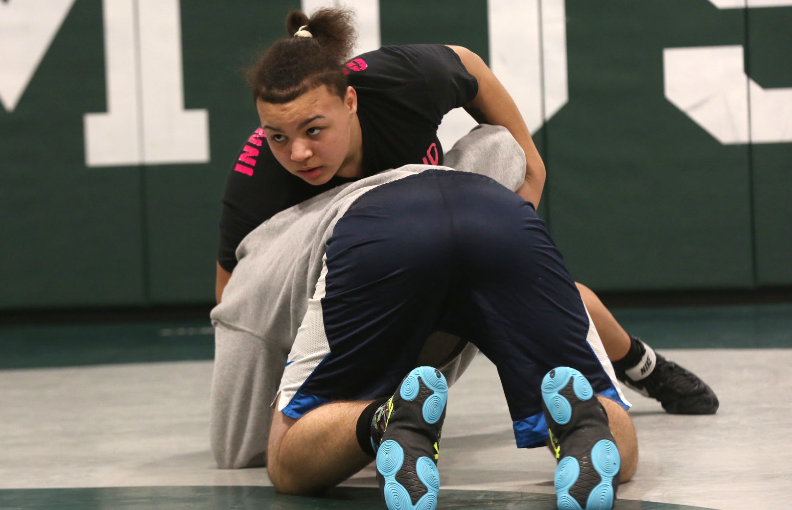 Amirah Giorgianni Mainland wrestler